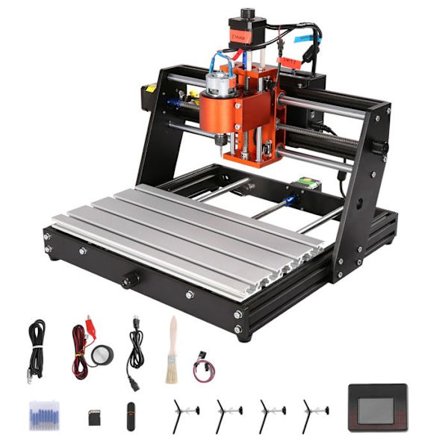 CNC Router - DUOKU - S3020 - 120W - 3 Axlar - Gravyr, Skulptur, Fräsning på Trä