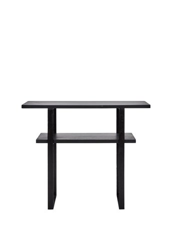 Konsolbord, Hdwoda, Sort Black House Doctor