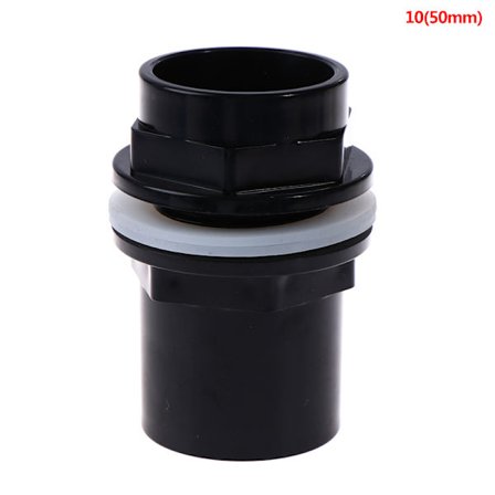 20-50 mm PVC-kopplingar Tjocka akvarellrör Trädgårdsavloppsrör