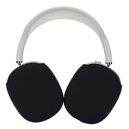 Airpods Max silikonöverdrag - Svart