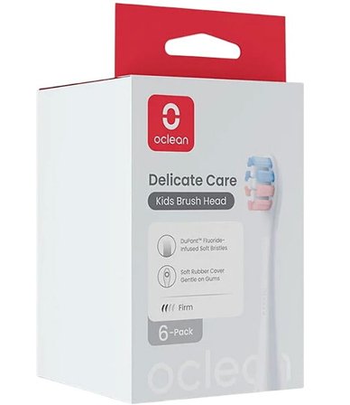 Oclean Børstehoveder Kids / Børn, Medicin & Pleje, Tandbørster, Børstehoveder