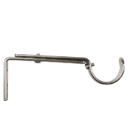 Kirsch HÅLLARE 28MM STÅL 10-15 CM Gardiner ONESIZE