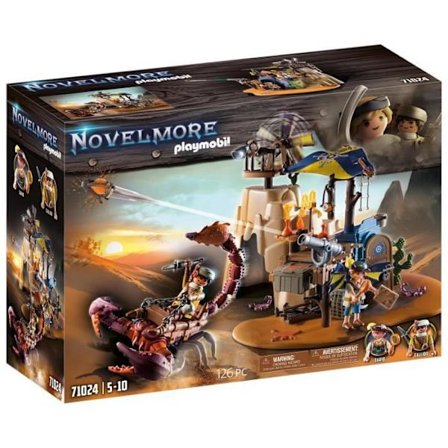 PLAYMOBIL 71024 Novelmore Sal'ahari Sands Giant Scorpion Base