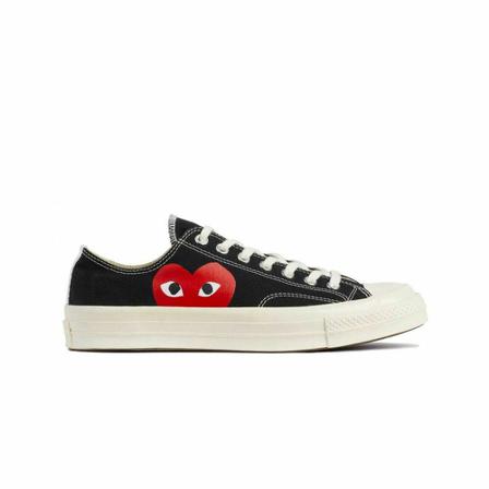 Comme Des Garçons - Sneakers - Svart - Unisex - Storlek: 40 Eu, unisex, Storlek: 40 EU