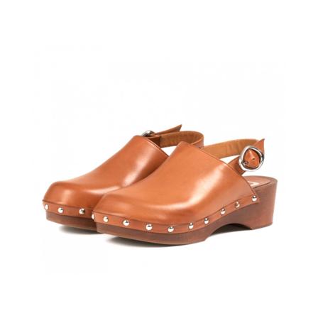 Roseanna, Clogs Brązowy, Kobieta, Rozmiar: 40 EU