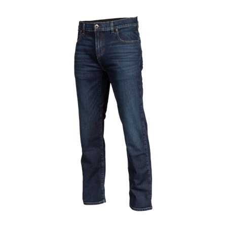 Blugi Motocicletă Klim Unlimited Straight Stretch indigo W33 x L34