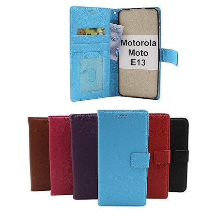 New Standcase Wallet Motorola Moto E13