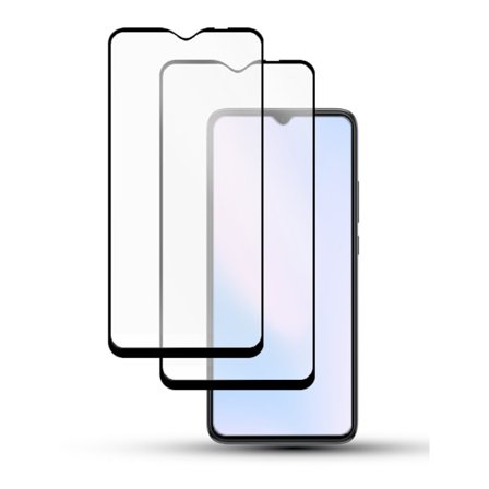 2-Pack XIAOMI REDMI 9AT Skärmskydd - Härdat Glas 9H - Super kvalitet 3D
