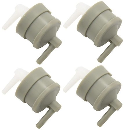 4 kpl 90917-11036 Kaasusuodatin Toyota Hilux HiAce Land Coaster HFn -tyhjiökaasusuodattimelle