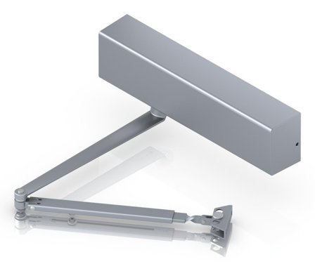 Ubiquiti A mechanical door closer that
