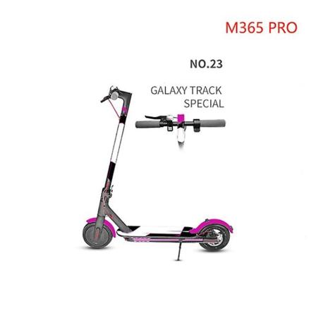 Elektrisk scooter helkropps Pvc-klistremerke Gjør-det-selv-skateboard-klistremerke Scooter Pedal-klistremerke for Xiaomi M365/pro NO23 M365 PRO