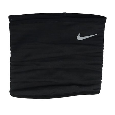 Nike - Black - neckgaiter - Beanie - Therma Sphere 4.0 Black Silver Neck Gaiter - Hatstore