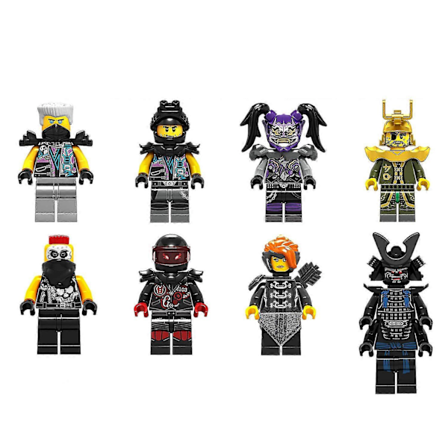 Phantom Ninja Serie Figurer Leksak För Barn