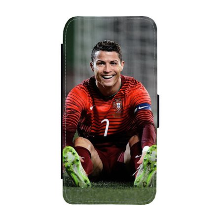 Cristiano Ronaldo Samsung Galaxy S10 Flip Mobilfodral