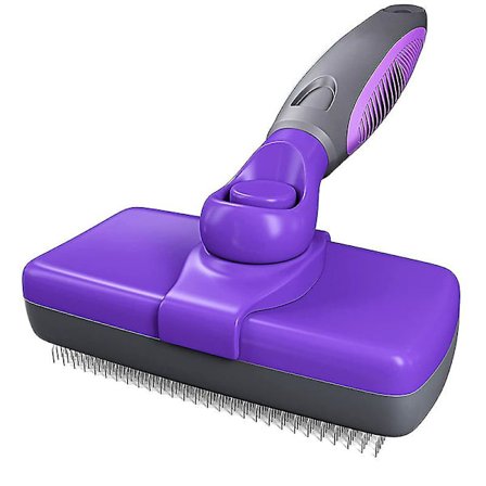 Borsta hundar katter Självrengörande borste Dött hår för katt hund skötsel borste