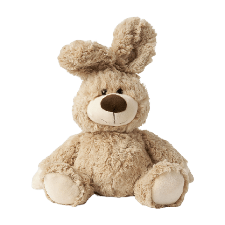 Åhléns Gosedjur kanin BO Mjukisdjur Brun 18CM