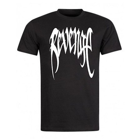 Xxxtentacion T-shirt Svart Revenge Merch Tour