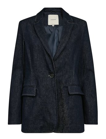 Pd-Jennifer Blazer Wash Blue Dawn R Navy Pieszak