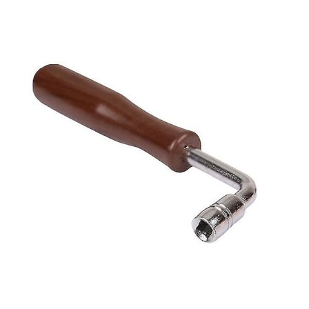 L-formad fyrkantig nyckel, stämnyckelspetskedja, spindelreparationsverktyg