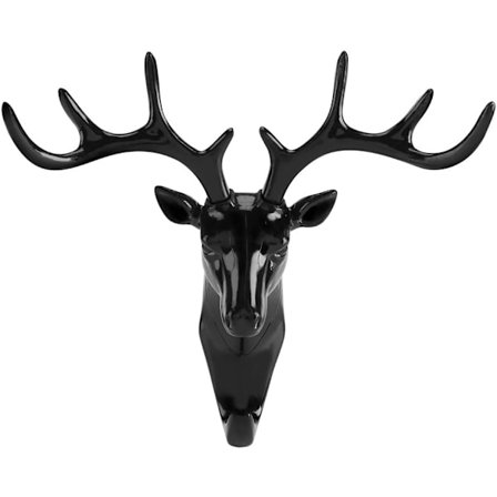 Sort, Dyrehoved-Krog, Frakkeholder, Nøgleholder, Væghylde