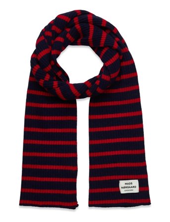Yota Grafenau Scarf Red Mads Nørgaard