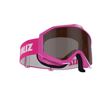 Bliz Liner Single lens - Sportglasögon från Bliz - Rosa Goggles - Skidglasögon