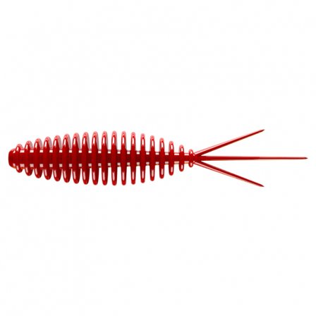 Libra Lures Turbo Worm 56 Krill (8-pack) - Red