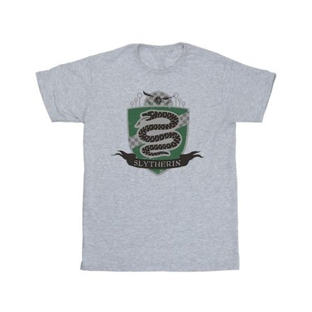 Harry Potter Boys Slytherin Bröstmärke T-shirt 5-6 år Sport
