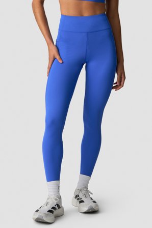 Essential Cardio Tights Virtual Blue