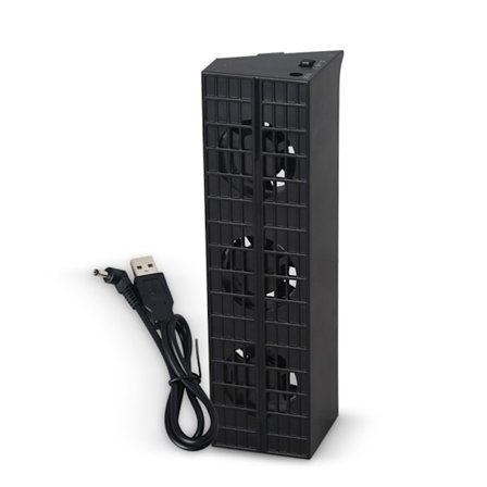 Kylfläkt för smal för smart temperaturkontroll Fläkt Värmeavluftare Kylare Extern 3 kylare Tyst kylning