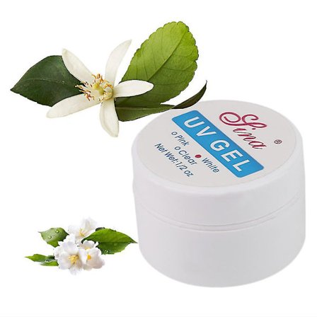 UV-fototerapi nageltillbehör Kristallnagelförlängningslim