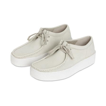 Clarks Flade sko Hvid, Herre, Størrelse: 43 EU