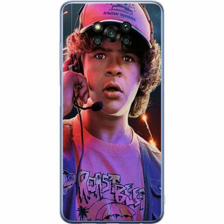 Xiaomi Poco X3 Pro Genomskinligt Skal Stranger Things - Dustin