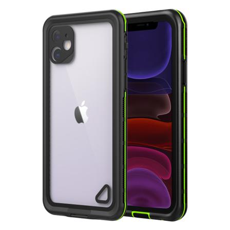 Vattentätt Tpu-skal Till Iphone 11, Ipx68, Svart Svart