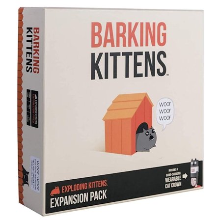 Barking Kittens kortspil original udgave komplet i æske