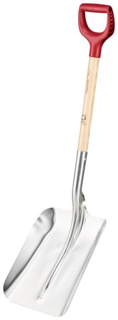 Fiskars 1073043 Skuffe aluminium, kort, Hageredskap