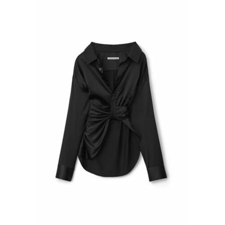 Alexander Wang, Shirts Czarny, Kobieta, Rozmiar: XL