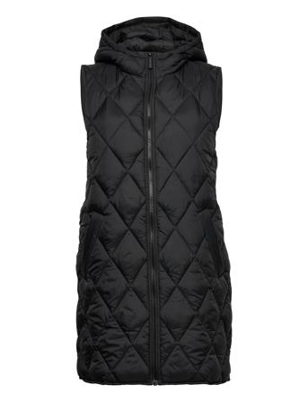 Nomapw Otw Vests Quilted Vests Svart Part Two