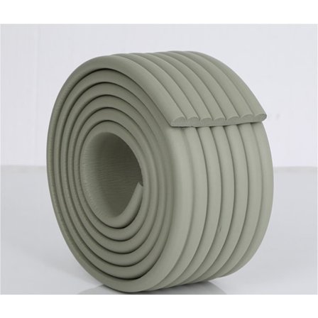 2M bordkantbeskyttere for babybeskyttelse skumrull sikkerhetsgummikantbeskyttere beskyttelse for bord og møbelhjørner støtfangerstrimler for barn baby