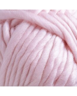 Garn Merino Mega 100g Lyserosa - Svarta Fåret