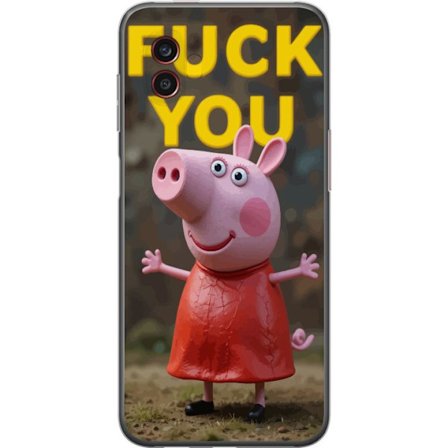 Kompatibelt Mobilskal till Samsung Galaxy Xcover6 Pro Trotsig rosa gris