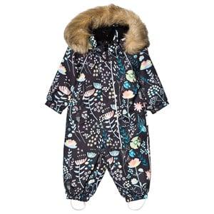 Reima Black Reimatec Lappi Snowsuit 74 cm (6-9 Months) - Coveralls - 74 cm (6-9 Months) - Black