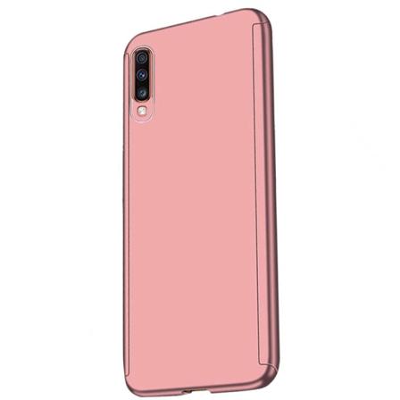 TG Slank Dobbeltsidig Skal Floveme - Samsung Galaxy A70 Rose Gold