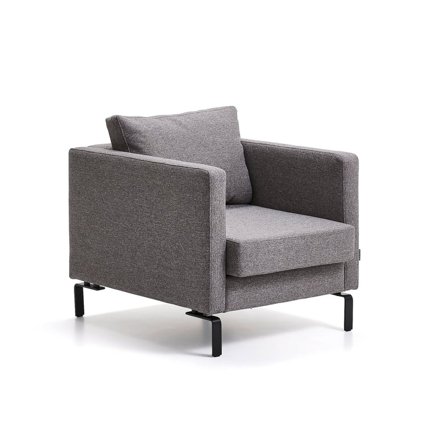Armchair HARMONY, fabric GAVA, taupe