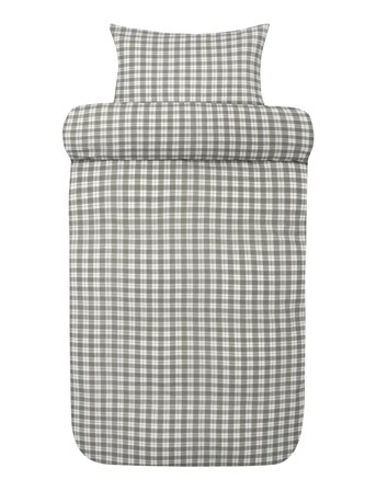 Høie of Scandinavia Kyrre Sæt Dæmpet Grøn Xl - Multi/patterned - 140X220/60X63CM