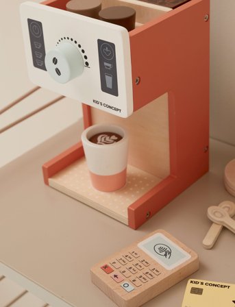 Kid's Concept Coffee Shop Kid's Hub - Multi/patterned - ONE SIZE