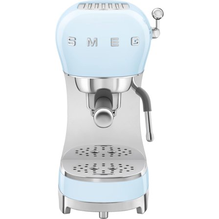 Smeg ECF02 Espressokone, pastellinsininen