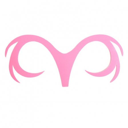 Double Dragon Tails XL 3-pack - Fluo Pink