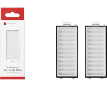 Roborock RR washable filter Saros Z70 2pcs - Tvättbara HEPA-filter för Roborock Saros Z70