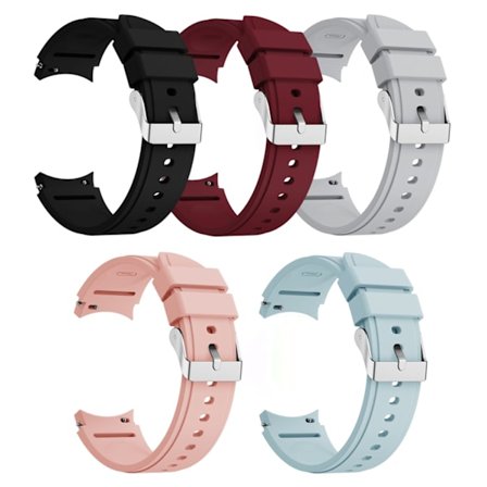 SKALO Silikonarmband Samsung Watch 6 40mm/44mm - Fler färger